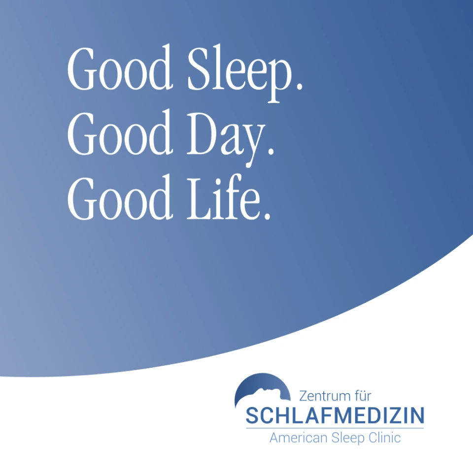 Image-Broschüre des Zentrums für Schlafmedizin : American Sleep Clinic in Frankfurt am Main